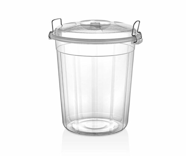 Merdem Mienca Kilitli Erzak Kovası 50 Lt