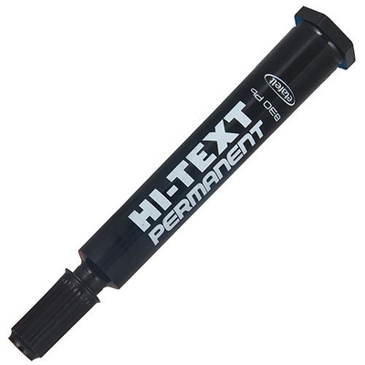 Hı-Text Permanent M.Yuvarlak Uç Siyah 830Pb
