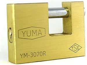 Yuma Kayar Milli Pirinç Asma Kilit 70 mm