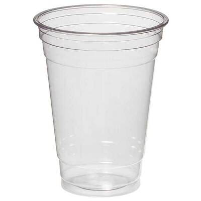 PET Şeffaf Bardak 400 cc / 9gr 1000 li