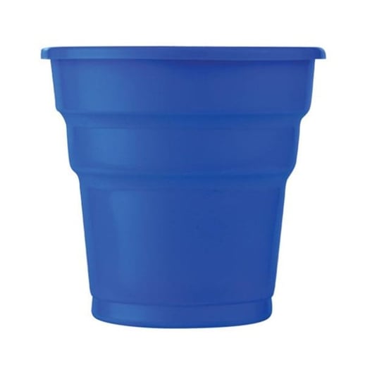Lacivert Plastik Bardak 5 Adet