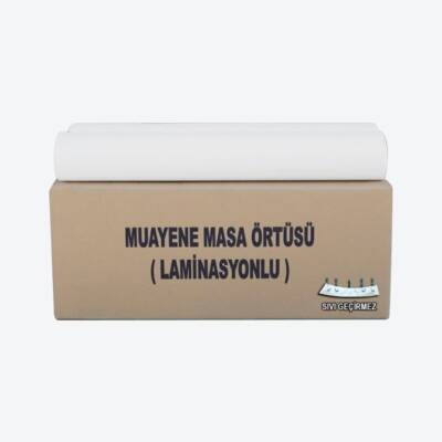 Lamineli Muayene Masa Örtüsü 50x50 Cm 12'Li Rulo