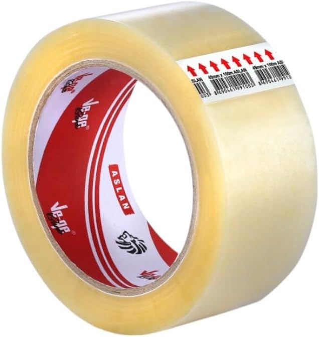 Vege 45X100 Şeffaf Koli Bandı (Aslan)