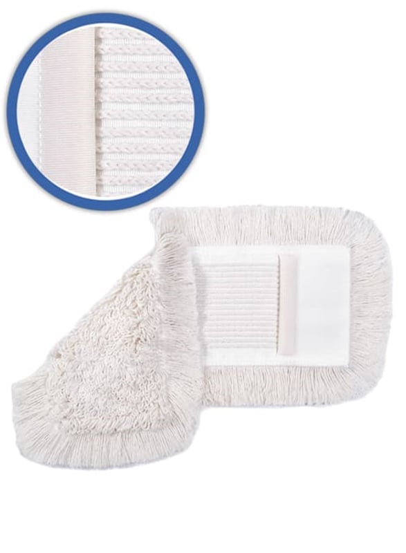 Nemli Mop Zincir Dikiş Ekstra 60 cm