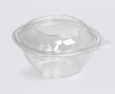 500 cc Kapaklı Salata Kasesi 100 lü