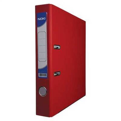 Noki Plastik Klasör - Geniş - Kırmızı
