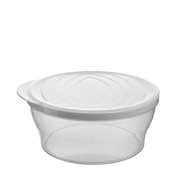 Polo Yuvarlak Saklama Kabı 3 lt