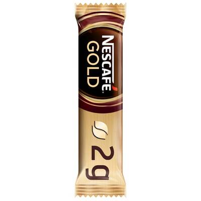Nescafe Gold Hazır Kahve 2 gr x 100 Adet Nescafe