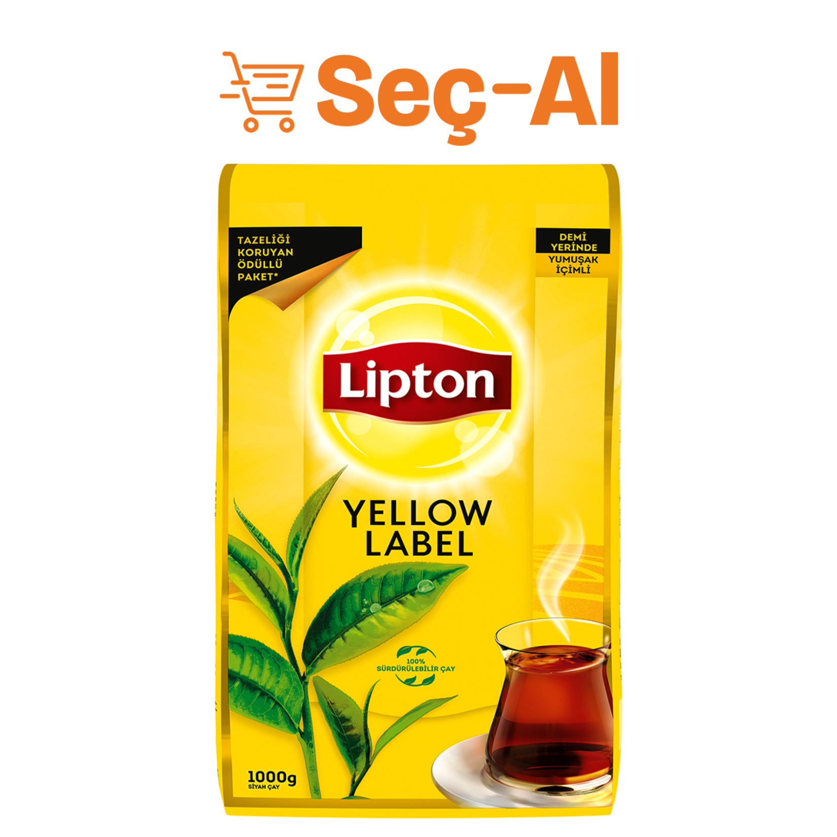 Lipton Yellow Label Çay 1 Kg