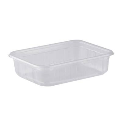 Plastik Şeffaf Kase 250 Gram 100 lü