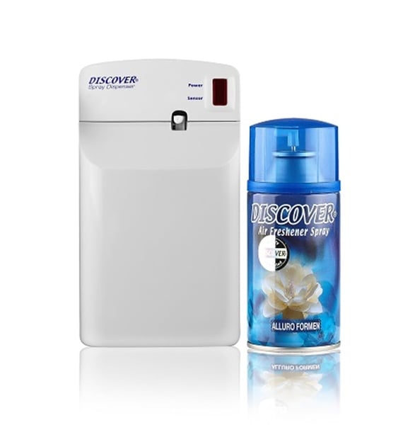 Discover Otomatik Sprey Püskürtücü Klasik Model