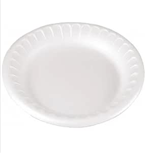 Köpük Tabak Yuvarlak 20 cm (100 Adet)