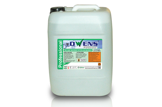 Endüstriyel Bulaşık makinesi Deterjanı