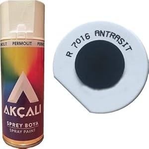 AKÇALI 7016 400 Ml Antrasit Ral Sprey Boya