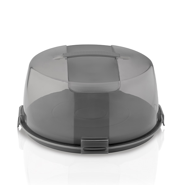 Yuvarlak Pasta Saklama ve Taşıma Kabı