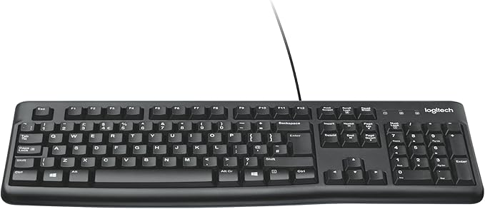 Logitech K120 USB Kablolu Klavye