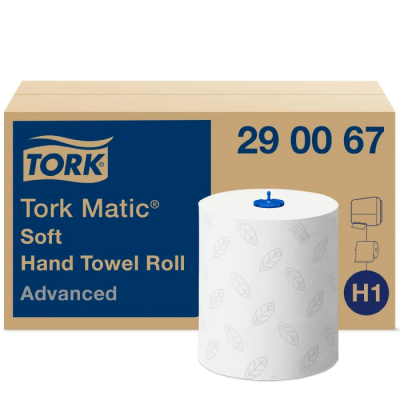 Tork Matic Hareketli Kağıt Havlu Advanced Tork