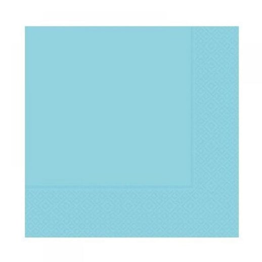 Açık Mavi Peçete 16 Adet