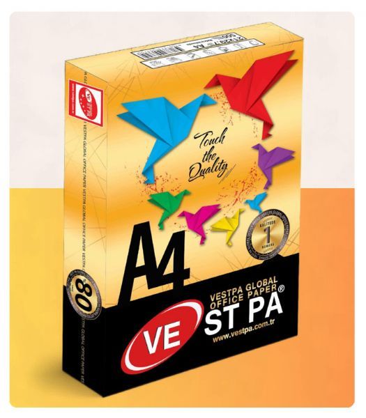 A4 Vestpa Gold Fotokopi Kağıdı 500 lü