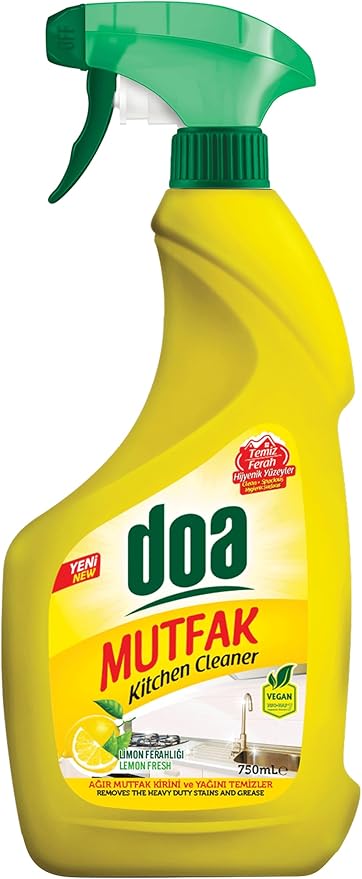DOA Mutfak Temizleyici Limon 750 ml