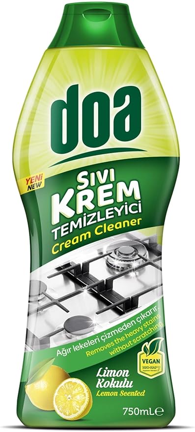 DOA Mineralli Sıvı Krem Limon 750 ml