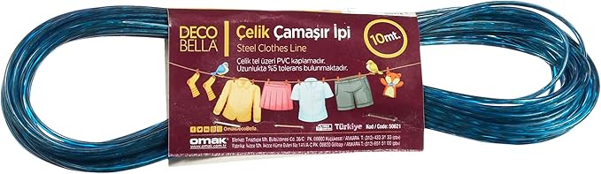 Çamaşır İpi Çelik 10mt
