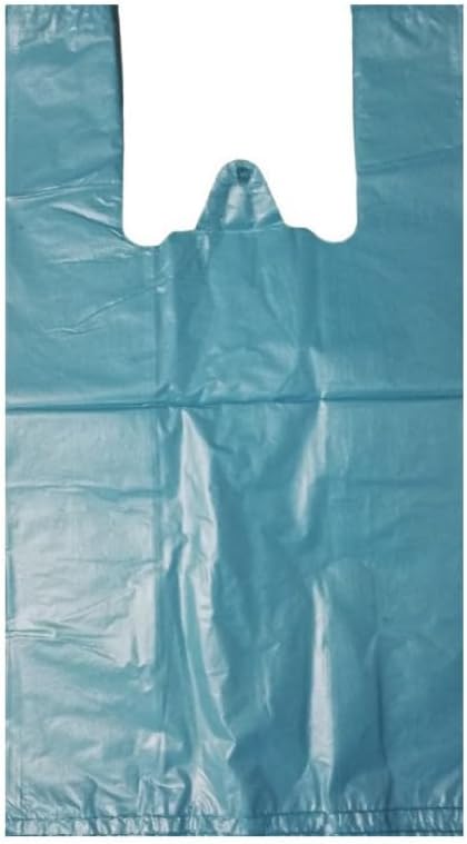 Mavi Poşet Orta Boy 1 Kg 20/50 cm Hışır Atlet Poşet Market Manav Poşeti Çöp Poşeti tekel poşeti