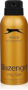 Slazenger Activesport Gold Deodorant Spray (150 ml)