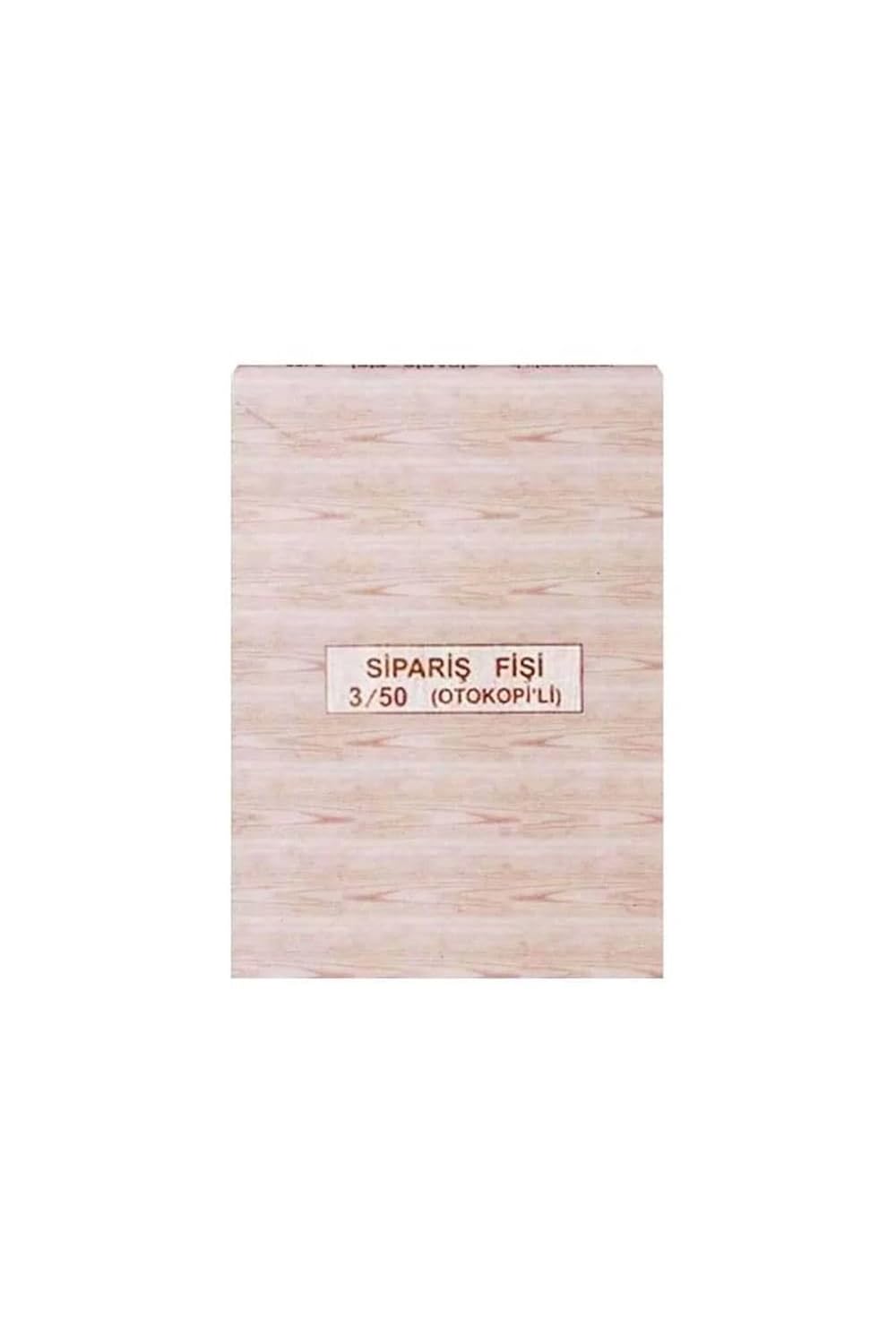 Otokopili Sipariş Fişi 3-50 2 Nüsha