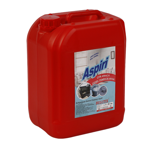 ASPİRİ GENEL TEMİZLİK VE LEKE ÇIKARICI DETERJAN 5KG