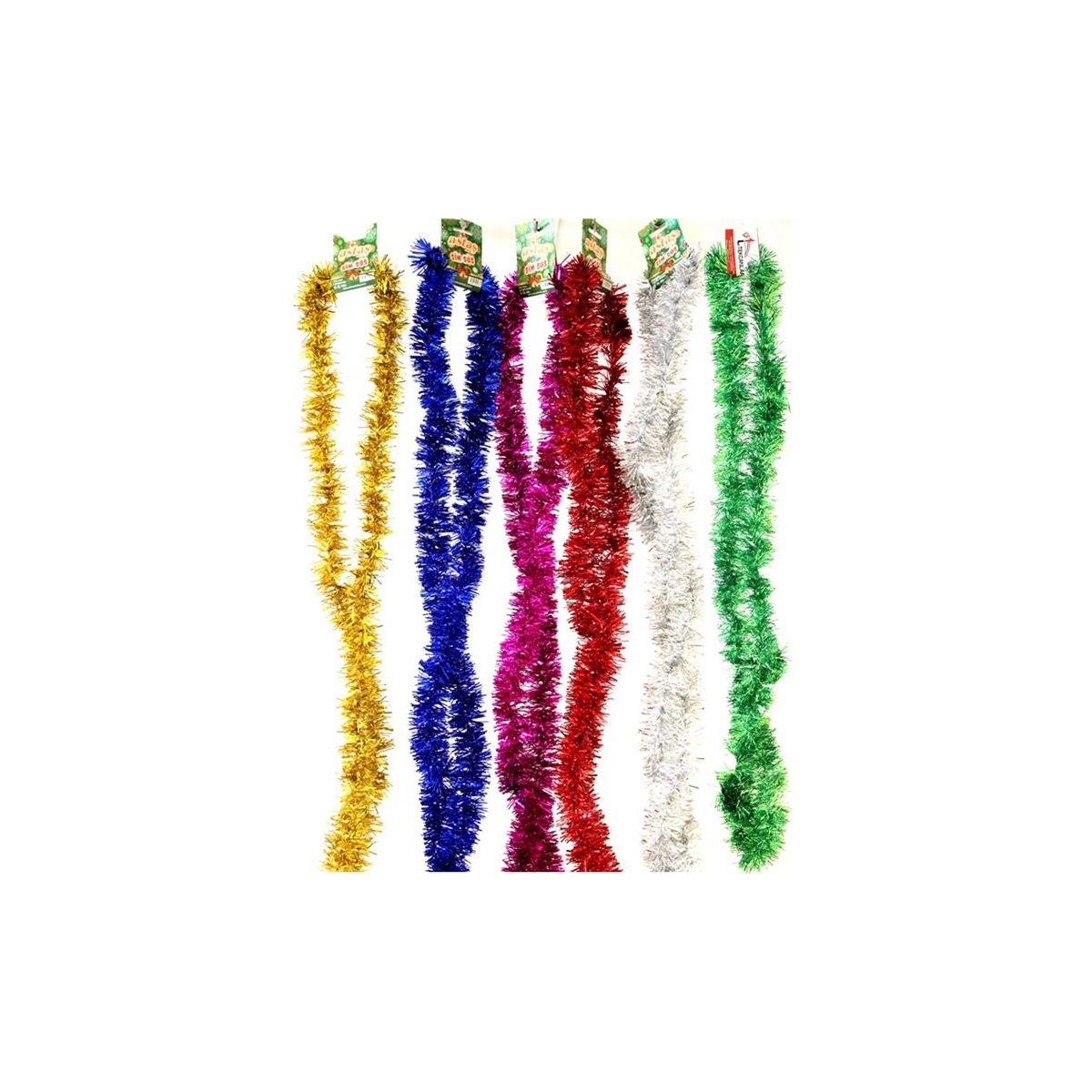 Yılbaşı Sim Süs Yılbaşı Parti Malzemeleri Sim Atkı (1 Adet)