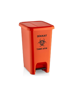 TIBBİ ATIK KOVASI 50 LT