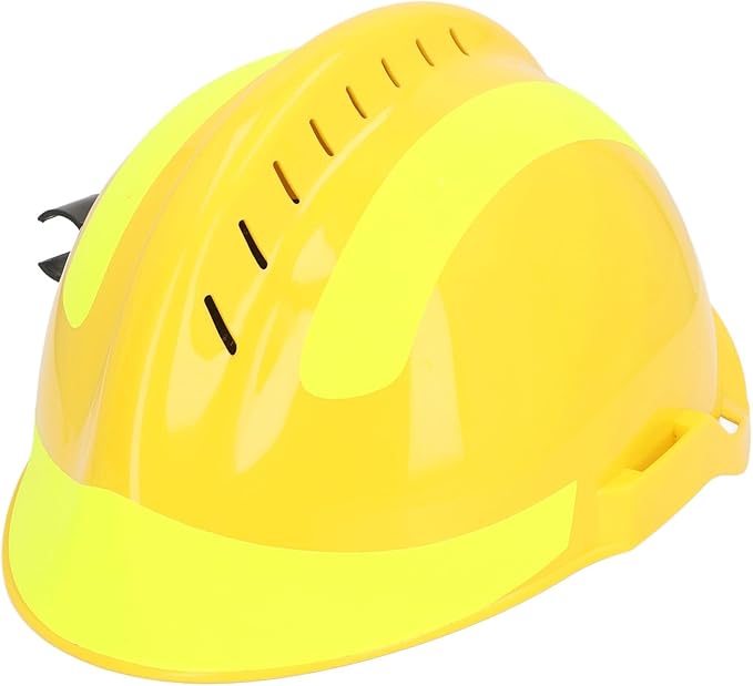 Yinhing Kurtarma Sabit Şapka, İtfaiyeci Güvenlik ı, Yuvalı Havalandırılmış, İnşaat Güvenliği İş ı, Isıya Dayanıklı Şok Emme, Ayarlanabilir Astar Ile