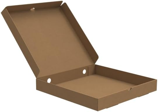 Pizza Kutusu Baskısız 33x33x4 cm 100 Adet