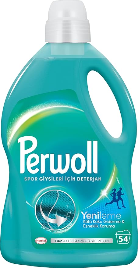 Perwoll Bakım&Ferahlık Yenileme Sıvı Çamaşır Detarjanı 2970 ml