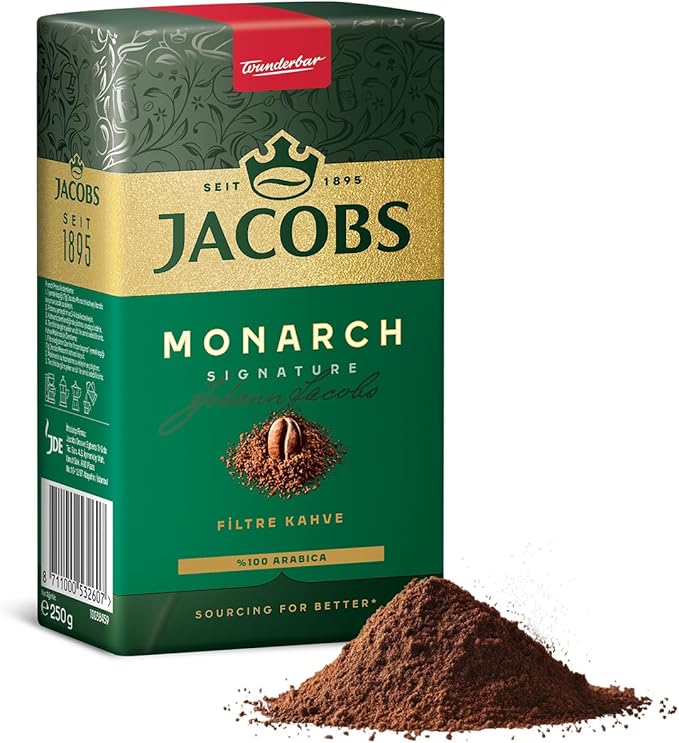 Jacobs Monarch 250 Gram Filtre Kahve