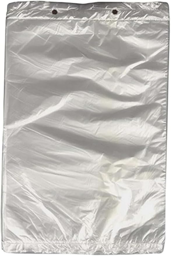 22*33 cm 500 Lü Paket Hışır Buzdolabı Poşeti (1 Kg. Lık